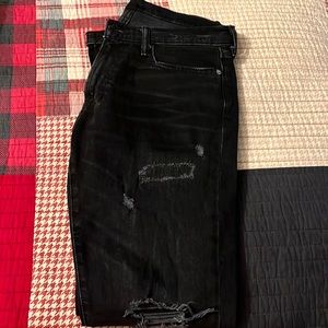 Abercrombie & Fitch Distressed Athletic Skinny Jeans 32x32